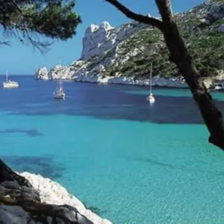 Center 2 Pers Et Garage Apartamento Cassis