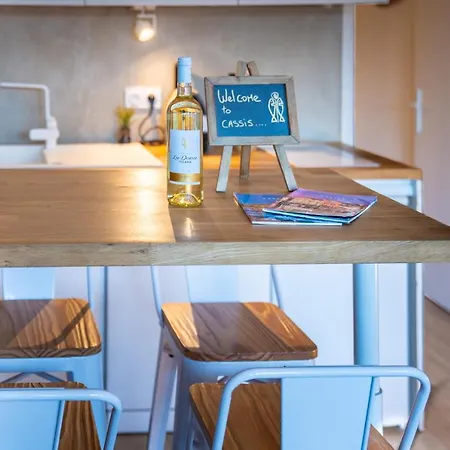 Center 2 Pers Et Garage * Cassis