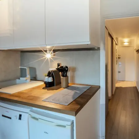 Center 2 Pers Et Garage 公寓 卡西斯