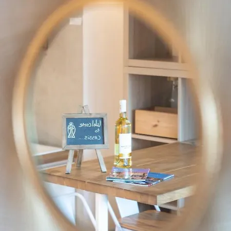 Center 2 Pers Et Garage Apartman