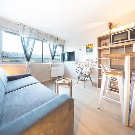 Center 2 Pers Et Garage * Cassis